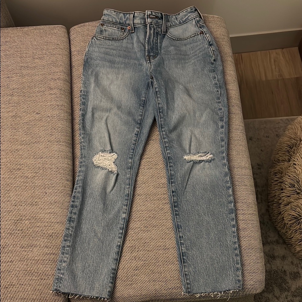 Madewell Light Wash Perfect Vintage Jean